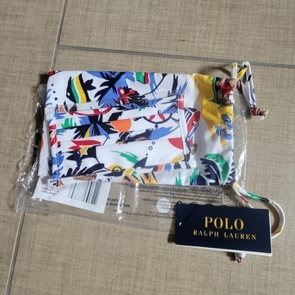 Polo Ralph lauren NWT Oxford mask. - Picture 4 of 6